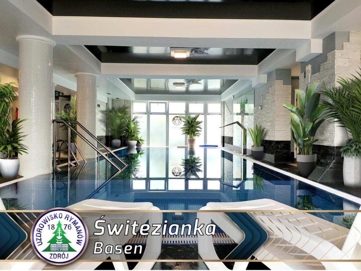 ホテル Switezianka Rymanów-Zdrój エクステリア 写真