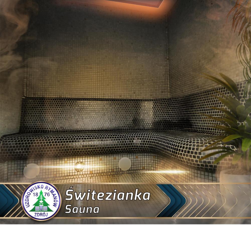 ホテル Switezianka Rymanów-Zdrój エクステリア 写真