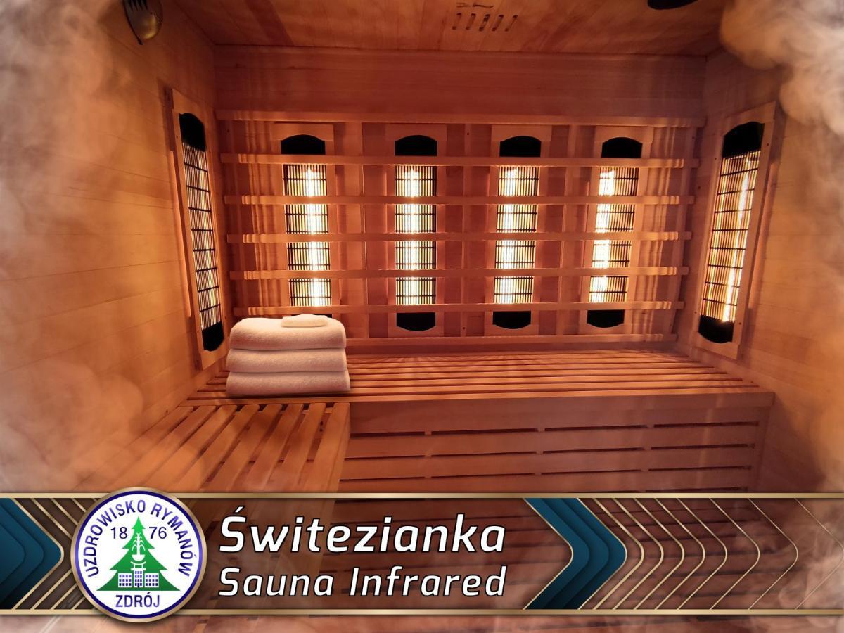 ホテル Switezianka Rymanów-Zdrój エクステリア 写真